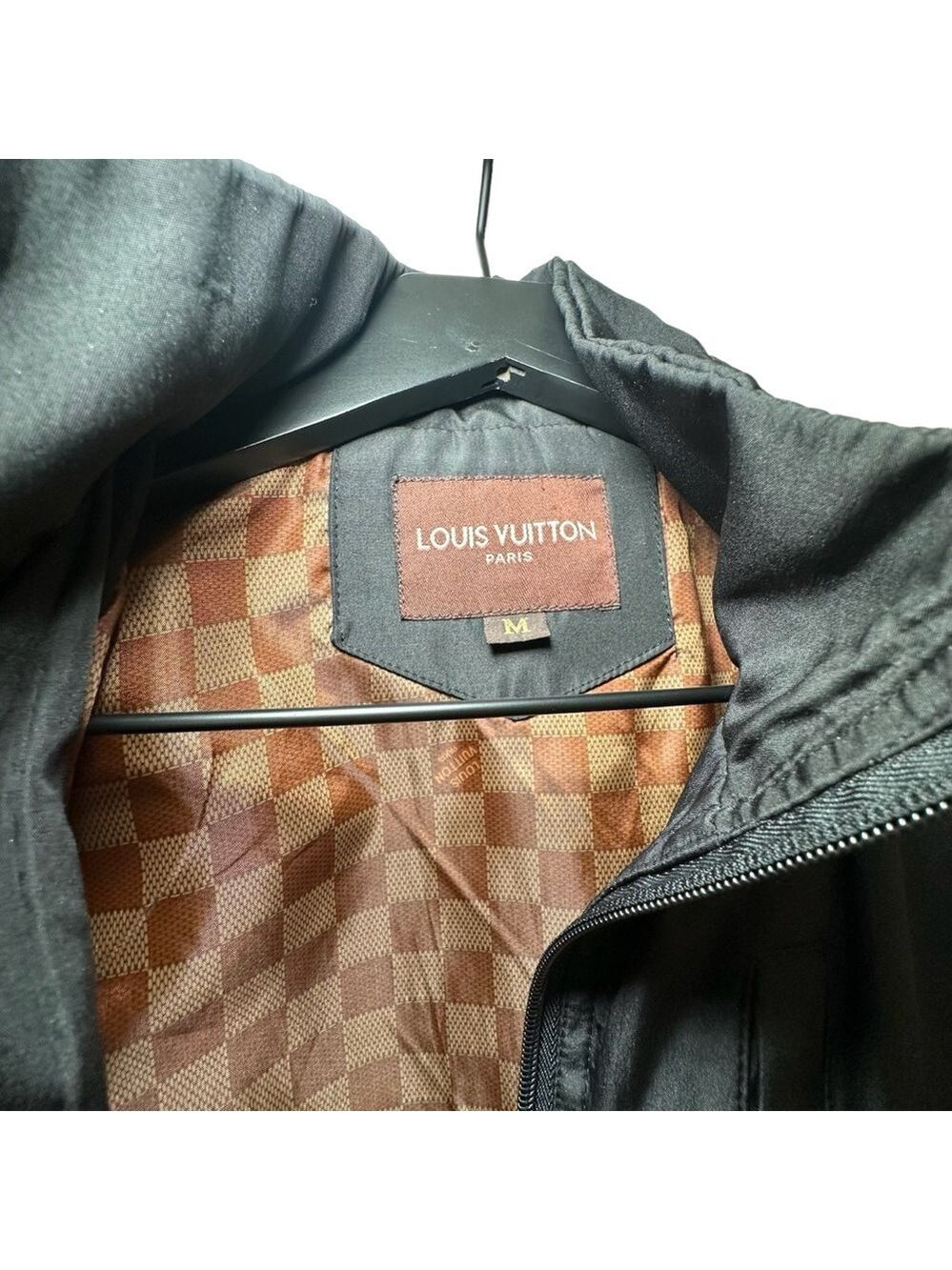 Louis Vuitton rare vintage women jacket SZ M - Picture 4 of 8